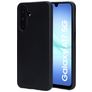 Mobiparts Classic Samsung Galaxy A17 Hoesje Flexibel TPU Backcover - Zwart