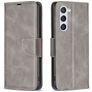 Mobigear Excellent Samsung Galaxy S23 Hoesje Bookcase Portemonnee - Grijs