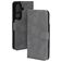 Mobiparts Classic Wallet Samsung Galaxy S26 MagSafe Hoesje Bookcase - Granite Grey