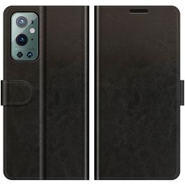 Mobigear Wallet OnePlus 9 Pro Hoesje Bookcase Portemonnee - Zwart