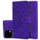Mobigear Mandala iPhone 11 Hoesje Bookcase Portemonnee - Paars
