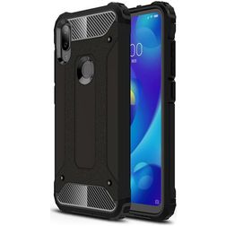 Mobigear Outdoor Xiaomi Mi Play Hoesje Hardcase Backcover Shockproof - Zwart
