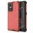 Mobigear Honeycomb Realme GT Neo 3 Hoesje Hardcase Backcover Shockproof - Rood