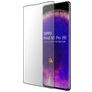Mobiparts Curved OPPO Find X5 Pro Glazen Screenprotector - Case Friendly - Zwart
