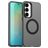 Mobigear Shockproof Samsung Galaxy S25 FE MagSafe Hoesje Hardcase Backcover - Zwart