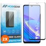 Mobigear Premium TCL 40 SE Glazen Screenprotector - Case Friendly - Zwart (2-Pack)