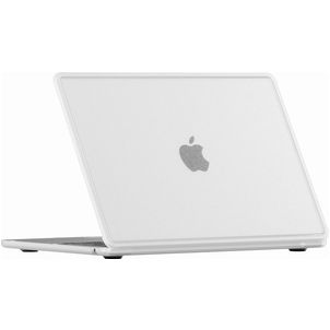 Mobigear Shockproof Slim Dunne MacBook Air 13 Inch (2022-2026) Hoes Hardshell Laptopcover MacBook Case - Transparant - Model A2681 / A3113 / A3240 / A3449