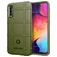 Mobigear Rugged Shield Samsung Galaxy A50 Hoesje Flexibel TPU Backcover Shockproof - Groen