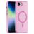 Mobigear Shockproof iPhone 16e MagSafe Hoesje Hardcase Backcover - Roze