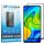 Mobigear Premium Xiaomi Redmi Note 9 Glazen Screenprotector - Case Friendly - Zwart