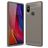 Mobigear Brushed Slim Xiaomi Mi 8 SE Hoesje Flexibel TPU Backcover - Grijs