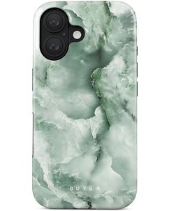 Burga Tough iPhone 16 Hoesje Hardcase Backcover Shockproof - Pistachio Cheesecake
