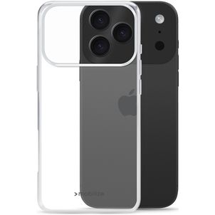 Mobilize Gelly Doorzichtig iPhone 17 Pro Max Hoesje Flexibel TPU Backcover - Transparant