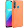 Mobigear Croco Realme C3 Hoesje Hardcase Backcover - Oranje