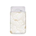 MIO Pasjeshouder - 3 Pasjes - MagSafe Compatible - Roses