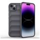 Mobigear Bumpy iPhone 15 Plus Hoesje Flexibel TPU Backcover - Charcoal