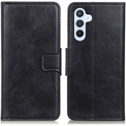 Mobigear Classy Samsung Galaxy A54 Hoesje Bookcase Portemonnee - Zwart