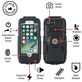 Tigra Bike Console Telefoonhouder Fiets Fietsstuur Bevestiging Hoesje iPhone 8 Plus - Zwart