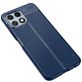 Mobigear Luxury HONOR X8 Hoesje Flexibel TPU Backcover - Blauw