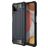 Mobigear Outdoor Samsung Galaxy A12 Hoesje Hardcase Backcover Shockproof - Marineblauw