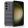 Mobigear Bumpy Samsung Galaxy S24 FE Hoesje Flexibel TPU Backcover - Grijs