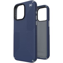 Speck Presidio2 Grip iPhone 15 Pro Max Hoesje Hardcase Backcover Shockproof - Coastal Blue