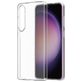 Mobigear Basics Doorzichtig Samsung Galaxy S24 Hoesje Flexibel TPU Backcover - Transparant
