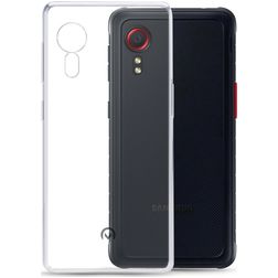 Mobilize Gelly Doorzichtig Samsung Galaxy Xcover 5 Hoesje Flexibel TPU Backcover - Transparant