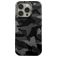 Burga Tough iPhone 16 Pro Hoesje Hardcase Backcover Shockproof - Night Black Camo