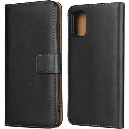 Mobigear Business Samsung Galaxy A41 Hoesje Bookcase Portemonnee - Zwart