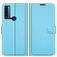 Mobigear Classic TCL 20 SE Hoesje Bookcase Portemonnee - Blauw