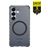 ITSKINS Level 2 HybridMagClear R Samsung Galaxy S26 MagSafe Hoesje Hardcase Backcover Shockproof - Smoke