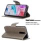 Mobigear Butterfly Xiaomi Redmi 8A Hoesje Bookcase Portemonnee - Grijs