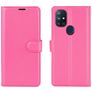 Mobigear Classic OnePlus Nord N10 5G Hoesje Bookcase Portemonnee - Magenta