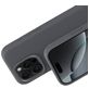 Mobiparts iPhone 16 Pro Siliconen Hoesje Backcover - Urban Grey