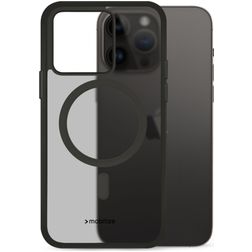 Mobilize Hybrid iPhone 14 Pro Max MagSafe Hoesje Hardcase Backcover Shockproof - Zwart