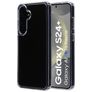 Mobiparts Classic Doorzichtig Samsung Galaxy S24 Plus Hoesje Hardcase Backcover - Transparant
