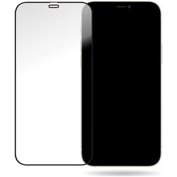 Mobilize Premium iPhone 12 Glazen Screenprotector - Case Friendly - Zwart