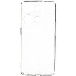 Mobiparts Classic Doorzichtig OPPO Reno 8 Pro Hoesje Flexibel TPU Backcover - Transparant