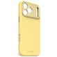 Decoded iPhone 17 Pro Max Siliconen Hoesje Backcover - Yuma Yellow