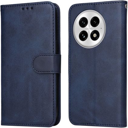 Mobigear Wallet OnePlus 13 Hoesje Bookcase Portemonnee - Blauw