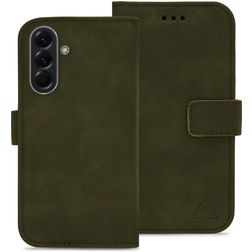 My Style Flex Wallet Samsung Galaxy A56 Hoesje Bookcase Portemonnee - Forest Green