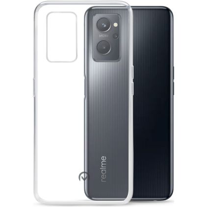 Mobilize Gelly Doorzichtig Realme 9i Hoesje Flexibel TPU Backcover - Transparant