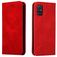 Mobigear Retro Slim Samsung Galaxy A51 Hoesje Bookcase - Rood