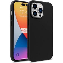 Mobigear Bio iPhone 16 Pro Hoesje Eco Friendly Backcover - Zwart