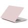 Mobigear Matte MacBook Pro 16 Inch (2019-2020) Hoes Hardshell Laptopcover MacBook Case - Pastelroze - Model A2141