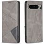 Mobigear Rhombus Slim Google Pixel 8 Pro Hoesje Bookcase - Grijs