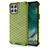 Mobigear Honeycomb iPhone 12 Pro Max Hoesje Hardcase Backcover Shockproof - Groen