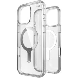 Speck Presidio Perfect Clear Doorzichtig iPhone 16 Pro Max MagSafe Hoesje Hardcase Backcover Shockproof - Transparant