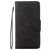 Mobigear Butterfly iPhone 7 Hoesje Bookcase Portemonnee - Zwart